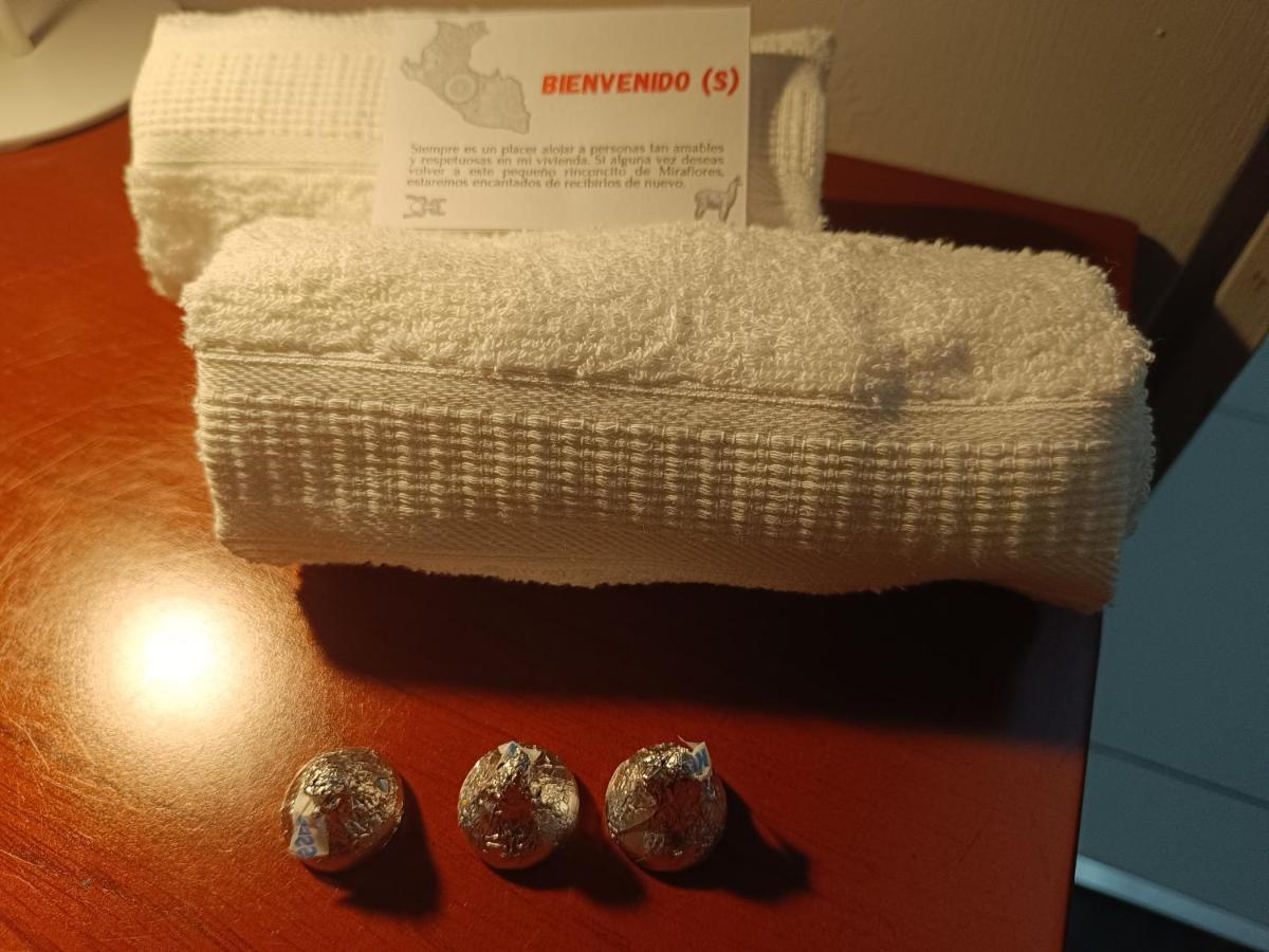 Room 5 Star Miraflores 利马 外观 照片